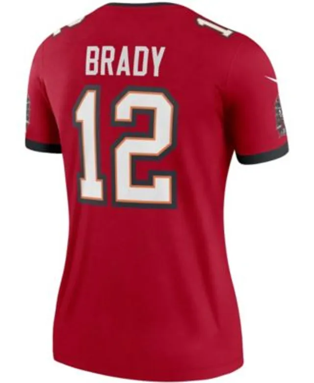 Nike Tampa Bay Buccaneers Women's Game Jersey Tom Brady - Macy's