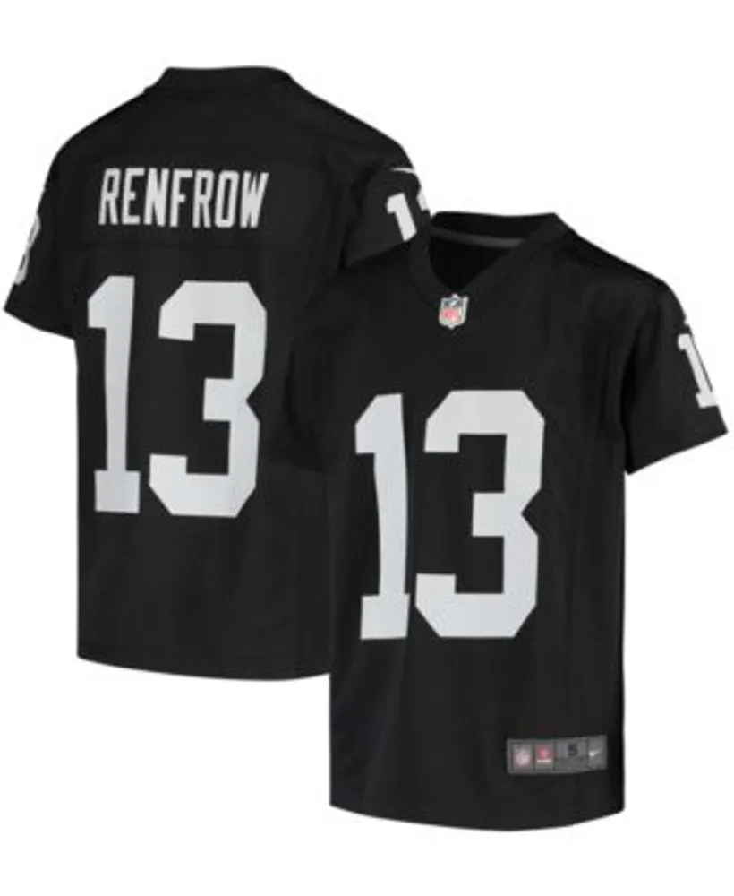 Las Vegas Raiders Nike Team Colour Jersey - Black - Hunter Renfrow - Womens