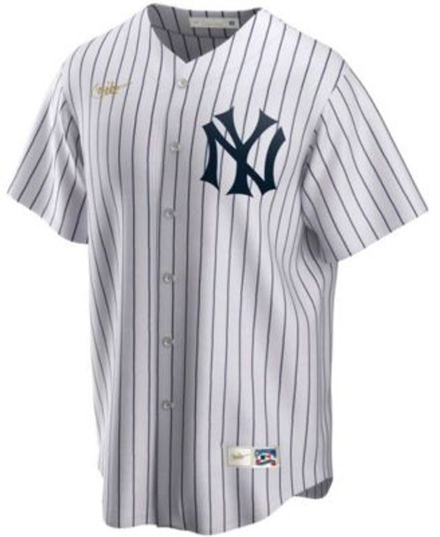 Nike Men's Gray New York Yankees Road Authentic Team Jersey - Macy's