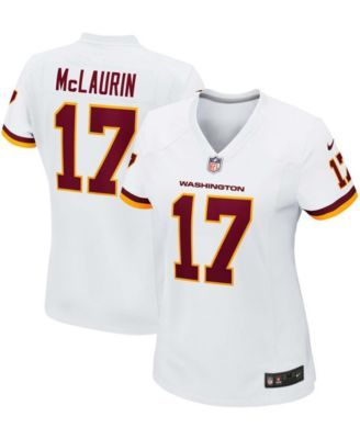 Women's Mitchell & Ness Joe Theismann White Washington Football Team Legacy Replica Player Jersey Size: Medium