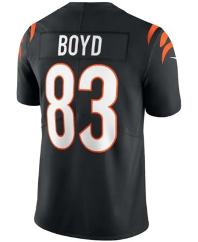 Ja'Marr Chase Cincinnati Bengals Nike RFLCTV Limited Jersey - Black