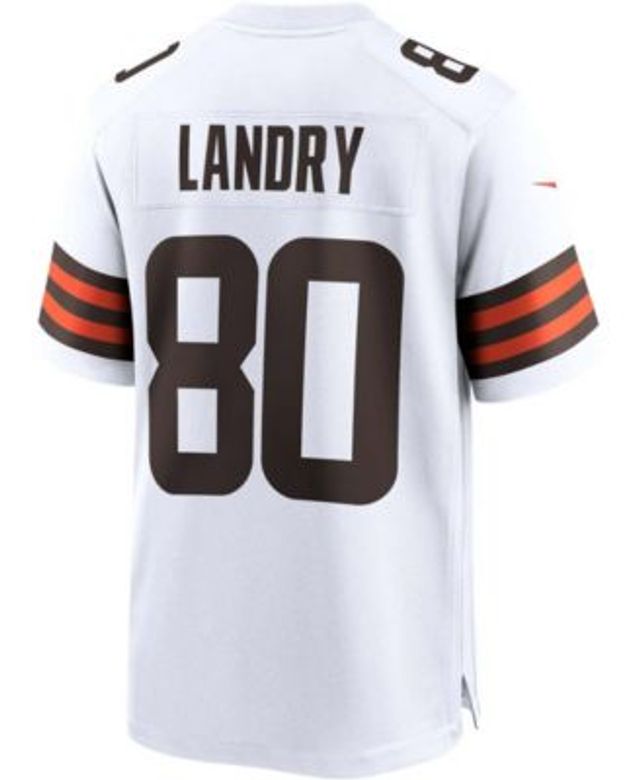 Nike Men's Jarvis Landry Brown Cleveland Browns Game Player Jersey - Macy's