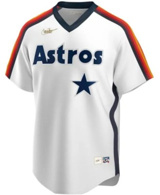 Nike Men's Houston Astros Jeff Bagwell White Home Cooperstown Collection Player Jersey
