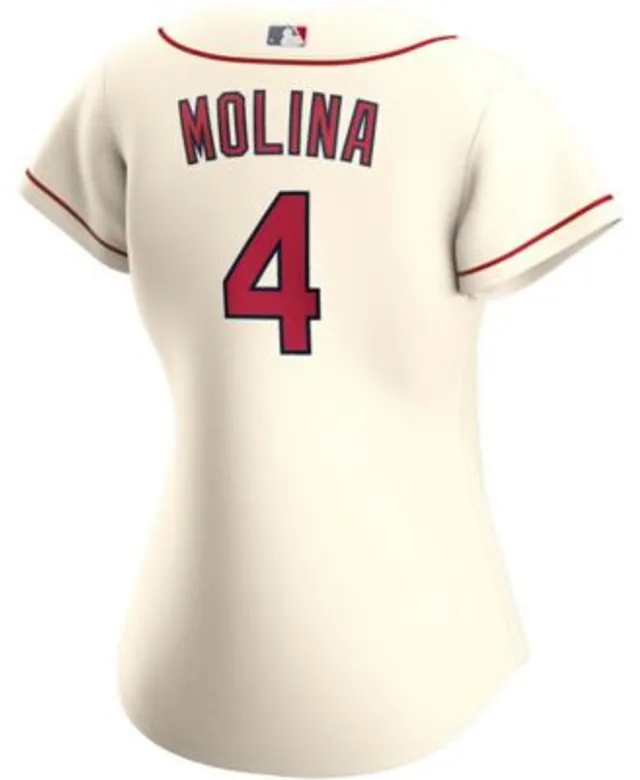 Yadier Molina # St Louis Cardinals Boys Alt Replica - Light Blue