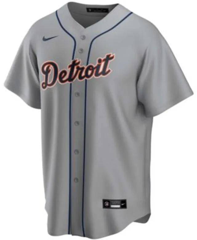 Men's Detroit Tigers Miguel Cabrera Nike White Home Authentic Player Jersey