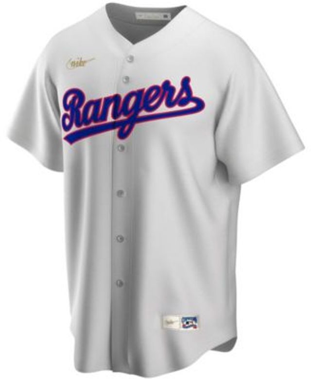 Men's Texas Rangers Nike Royal Authentic Collection Team Logo
