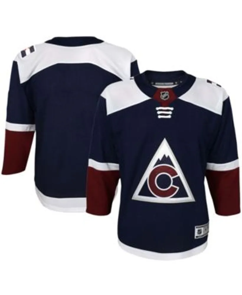 Lids Colorado Avalanche Youth Primary Logo Long Sleeve T-Shirt - Burgundy