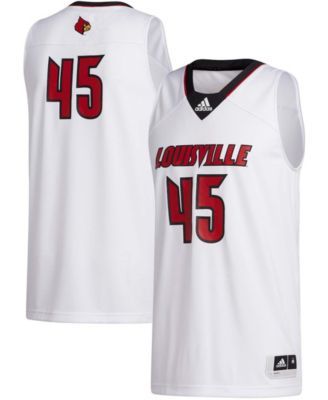 adidas Men's #8 White Louisville Cardinals Alumni Replica Jersey - Macy's