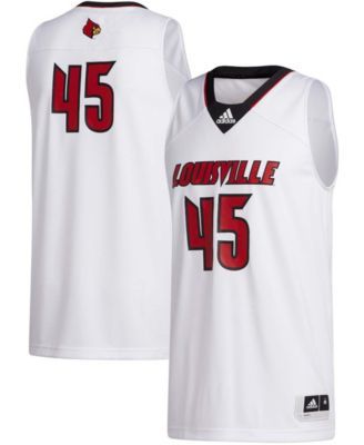 Nike Men's Louisville Cardinals Replica Basketball Jersey - Macy's