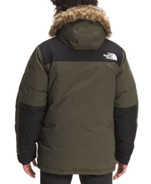 macy's north face mcmurdo