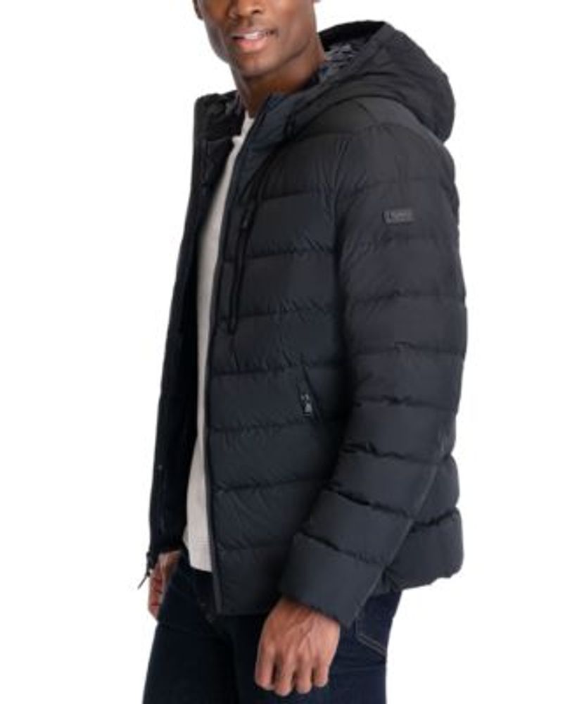 men's hipster puffer jacket created for macy's