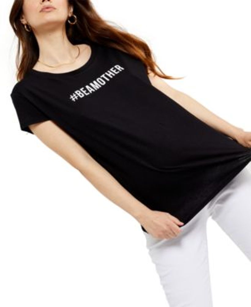#BeAMother™ Graphic Maternity Tee