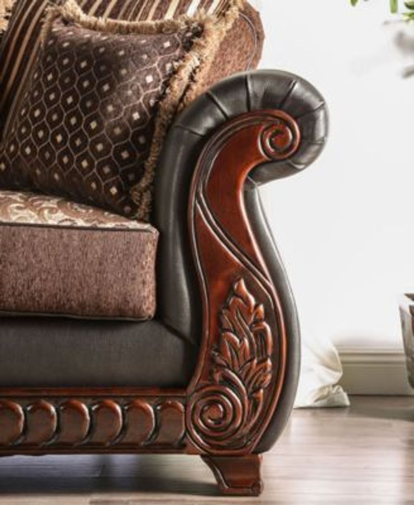 Evanesque Upholstered Love Seat