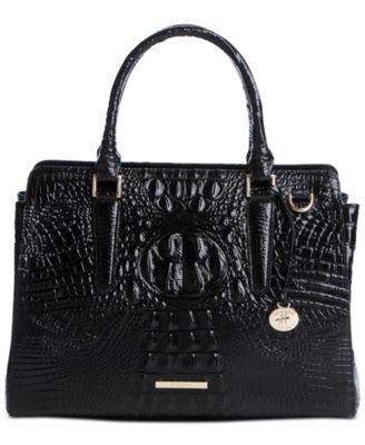 Brahmin Stacy Elope Melbourne Leather Satchel - Macy's