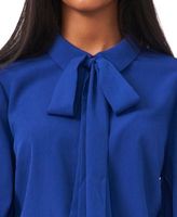 Camille Tie-Neck Blouse, Created for Macy's