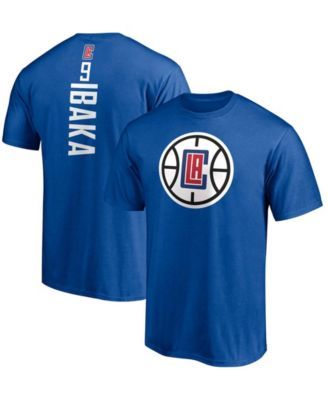 Men's New Era Blue LA Clippers 2021/22 City Edition Brushed Jersey