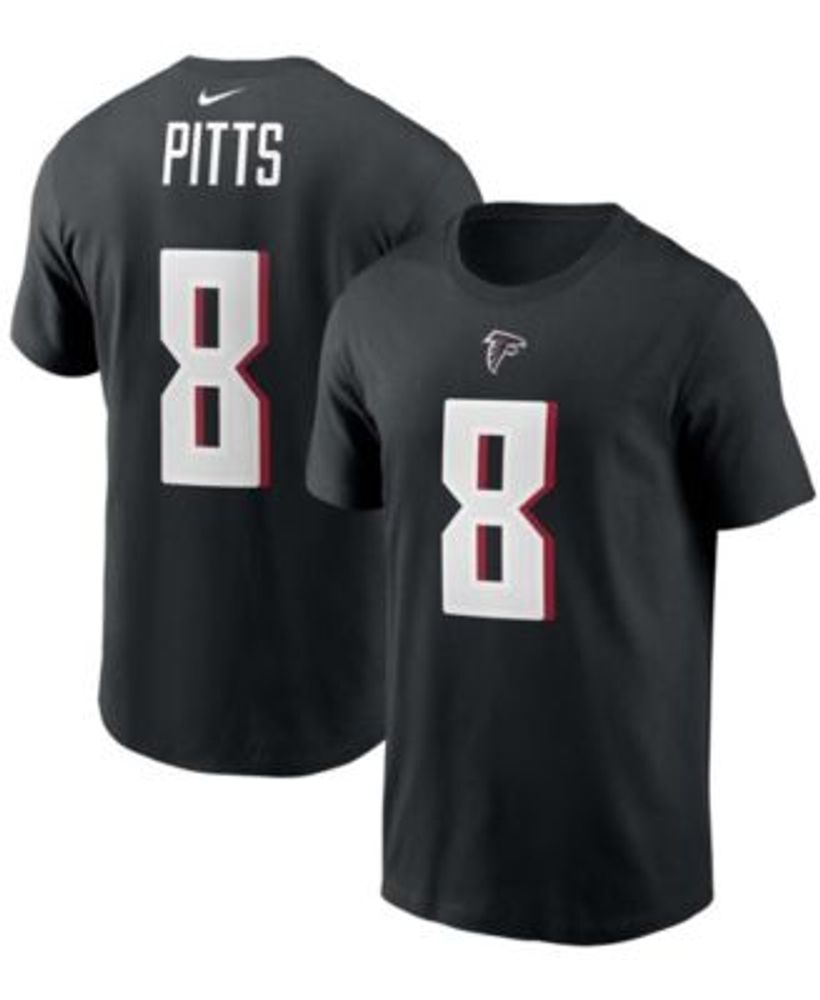 Preschool Nike Kyle Pitts Black Atlanta Falcons Game Jersey 