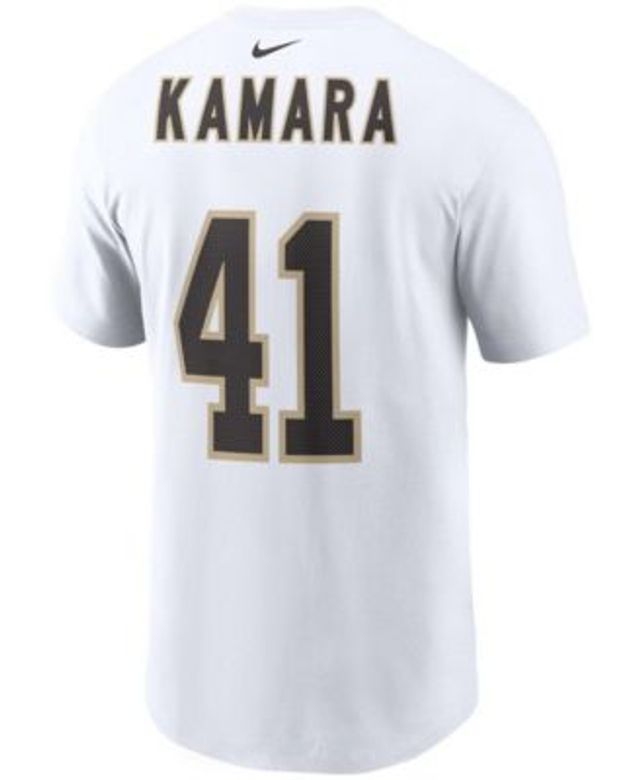 Men's Nike Alvin Kamara Gray New Orleans Saints Atmosphere Fashion