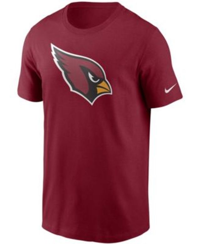 Men's Nike Heathered Gray Arizona Cardinals Primary Logo T-Shirt Size: Small