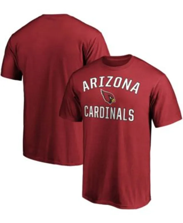 Fanatics Men's Cardinal Arizona Cardinals #1 Dad T-Shirt