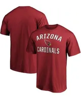 Men's Fanatics Branded Cardinal Arizona Cardinals Advance to Victory Long Sleeve T-Shirt