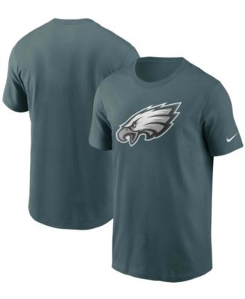 Nike Men's Midnight Green Philadelphia Eagles Primary Logo T-shirt