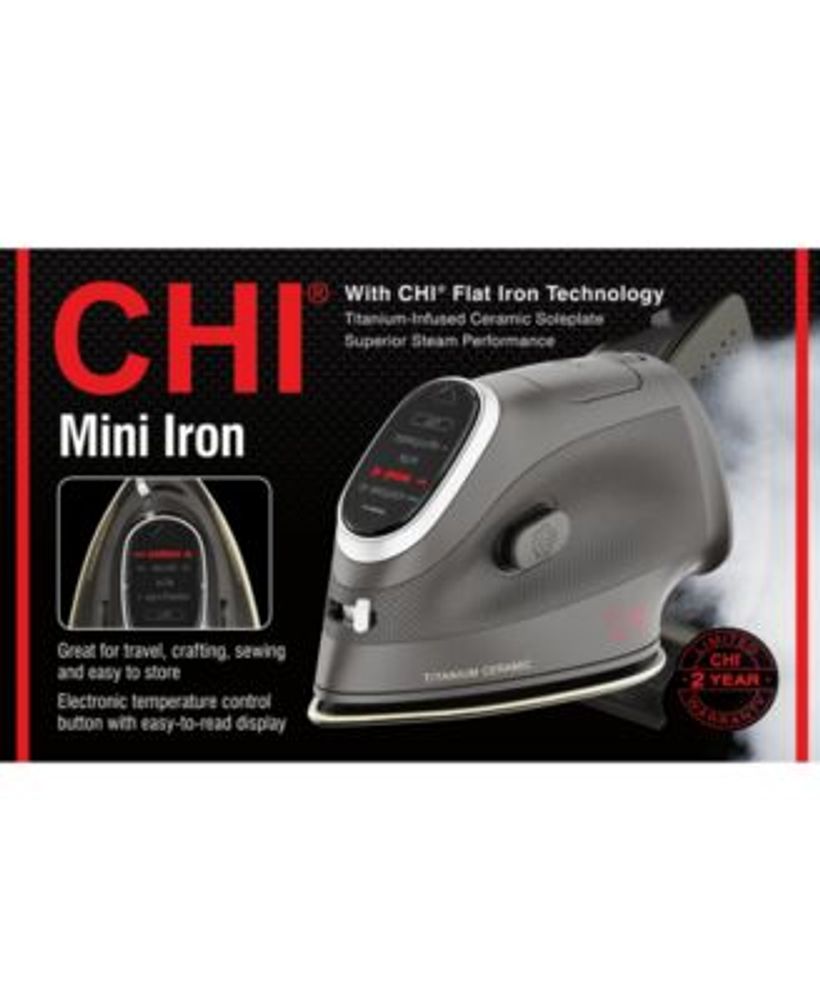 Chi Mini Iron Titanium Infused Ceramic Soleplate