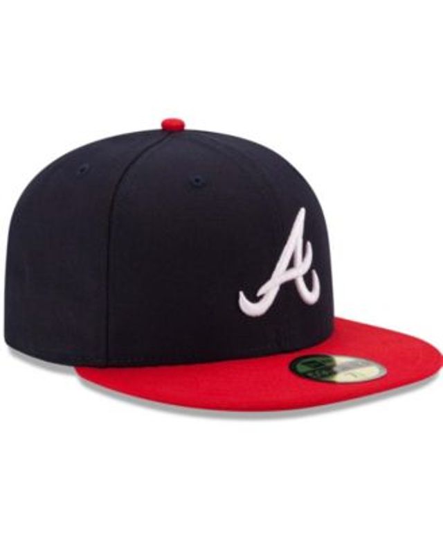 Atlanta Braves New Era Jackie Robinson Day 59FIFTY Fitted Hat - Navy