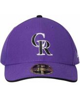 Colorado Rockies New Era Authentic Collection on Field 59FIFTY Structured Hat - Purple