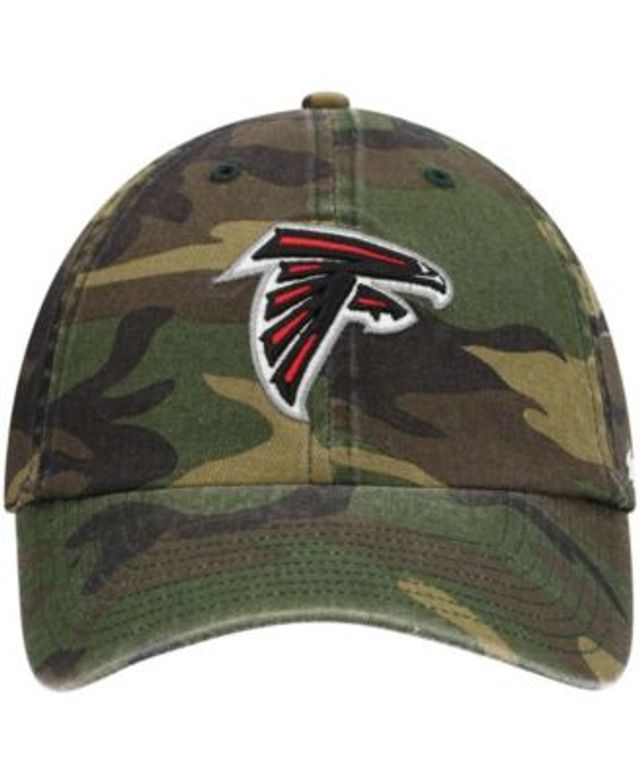 47 Brand Men's Camo Baltimore Ravens Woodland Clean Up Adjustable Hat