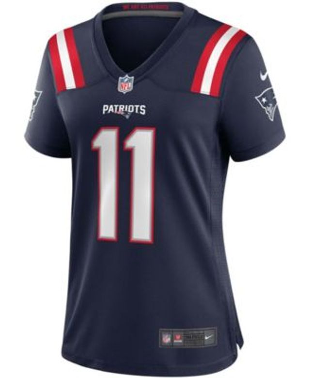 Randy Moss New England Patriots Nike Game Retired Player Jersey - Navy