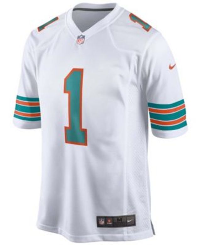 Nike Men's Tyreek Hill White Miami Dolphins Game Jersey - Macy's