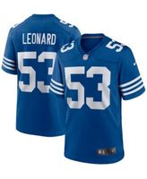 Nike Indianapolis Colts Men's Vapor Untouchable Limited Jersey Darius Leonard - White