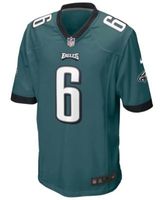 Youth Nike DeVonta Smith Black Philadelphia Eagles 2021 NFL Draft First  Round Pick Alternate Game Jersey