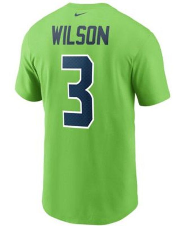 Russell Wilson Denver Broncos Nike Player Name & Number T-Shirt - Navy