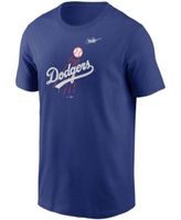 Mens Los Angeles Dodgers Hometown Graphic T-Shirt - White