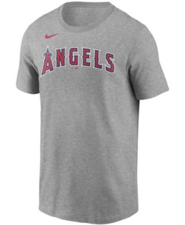 Mike Trout Los Angeles Angels Nike Youth Name & Number T-Shirt - Navy