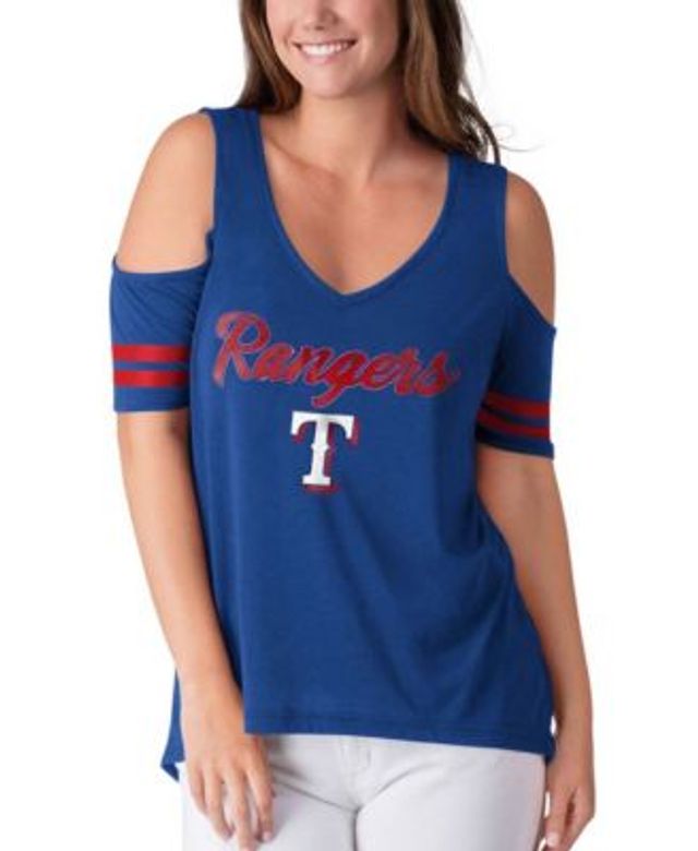 Women's Texas Rangers G-III 4Her by Carl Banks Royal Team Logo