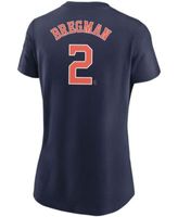 Nike Men's Nike Alex Bregman Navy Houston Astros 2022 City Connect Name &  Number T-Shirt