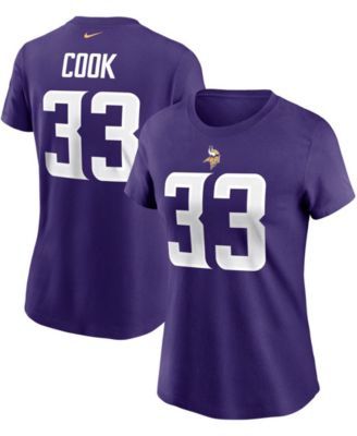 Dalvin Cook Minnesota Vikings Nike Youth Team Inverted Game Jersey - Gold