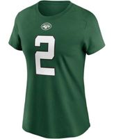 Men's Nike Aaron Rodgers White New York Jets Player Name & Number T-Shirt