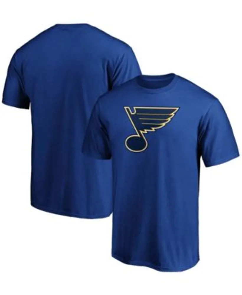 St. Louis Blues Fanatics Branded Primary Logo Team Long Sleeve T-Shirt -  Gray