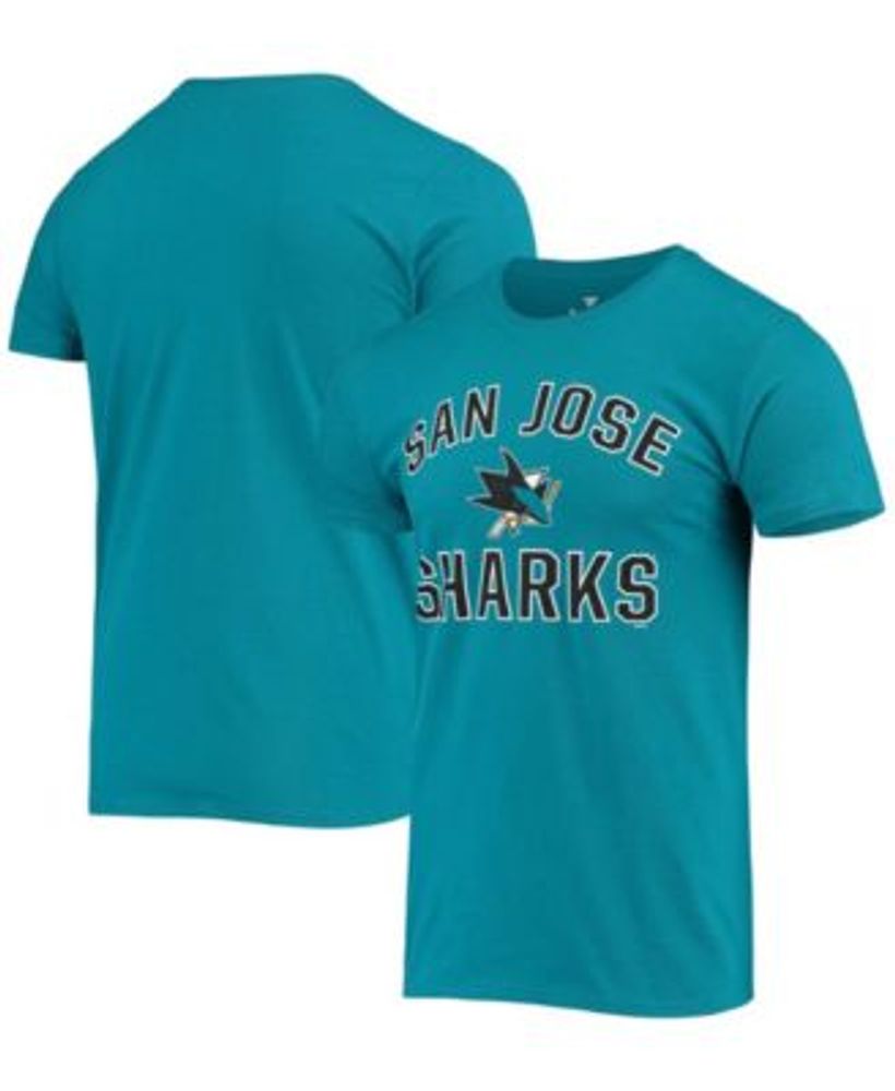 Womens San Jose Sharks Pride Graphic T-Shirt