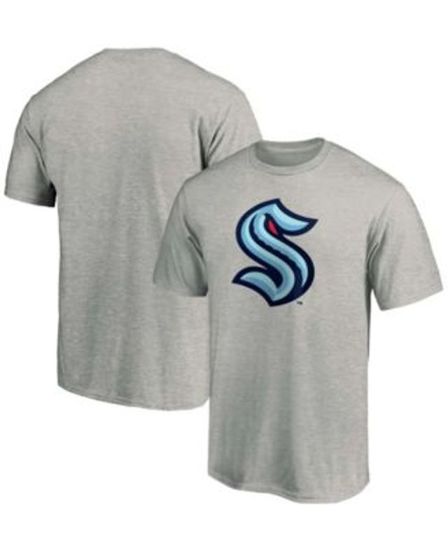 Men's Nike Heathered Gray Seattle Seahawks Primary Logo T-Shirt