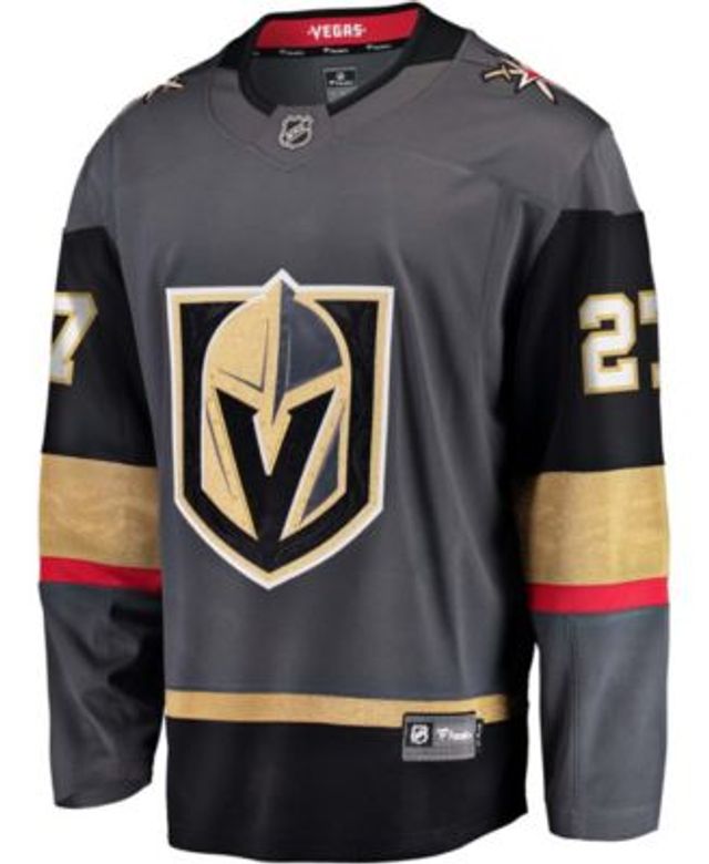 Men's Fanatics Branded Mark Stone Gold Vegas Golden Knights 2020/21 Alternate Premier Breakaway Player Jersey