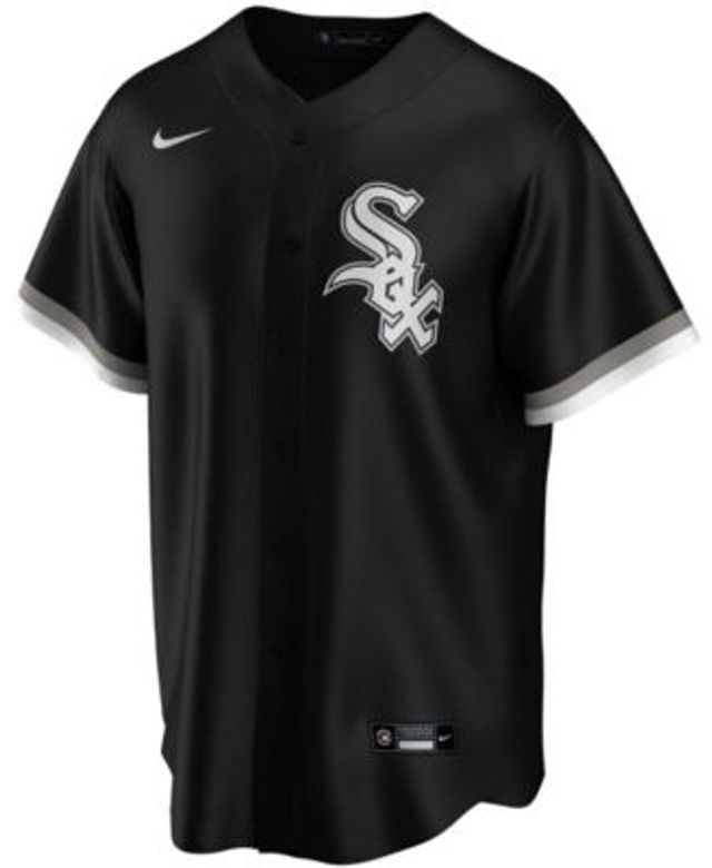 NIKE Youth Big Boys Yoan Moncada Black Chicago White Sox Alternate Replica  Player Jersey for Kids