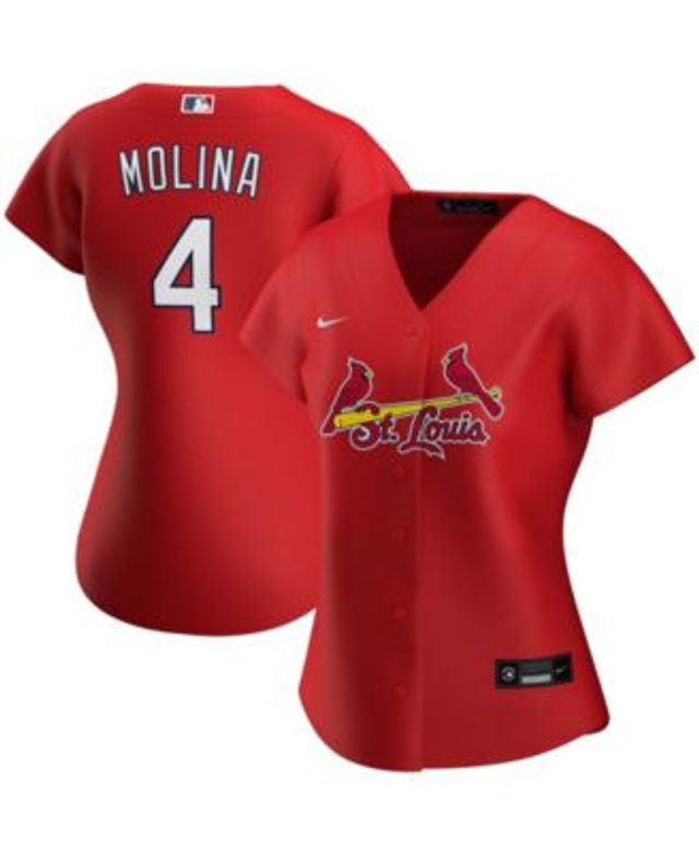 Youth Yadier Molina Light Blue Alternate 2020 Player Team Jersey