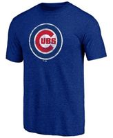 Men's Chicago Cubs Fanatics Branded Royal Official Team Logo T-Shirt