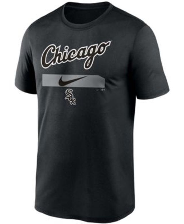 Nike Men's Anthracite Chicago White Sox Big and Tall Icon Legend