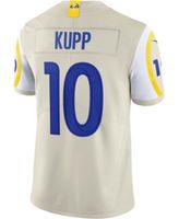 Men's Rams Cooper Kupp Jersey Black Limited Golden Edition